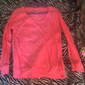 Size M VS Pink long-sleeve shirt